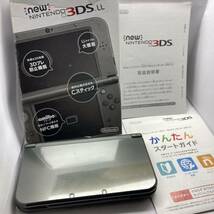 箱付き 初期化済み Nintendo New ニンテンドー3DS LL RED-001 任天堂 _画像1