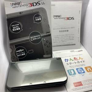 箱付き 初期化済み Nintendo New ニンテンドー3DS LL RED-001 任天堂 