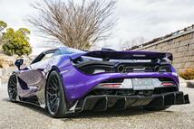 SVR マクラーレン 720S リア ディフューザー エアロ パーツ カーボン McLaren BODY PARTS スーパーヴェローチェレーシング_画像3