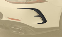 マンソリー メルセデス ベンツ AMG GT 63 4 door リアバンパートリム エアロパーツ MANSORY Mercedes Benz X290
