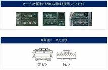 GMC シエラ 2000年 ～ 2002年 1DIN 取付け キット GMC Sierra 社外 オーディオ パネル 配線 PAC JAPAN GM1100_画像2