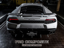 プロコンポジット ウラカン LP610/LP580 リアウイング GFRP エアロパーツ ランボルギーニ Lamborghini Huracan_画像2