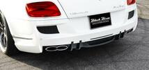 ヴァルド ベントレー コンチネンタル GT エアロパーツ 3点キット フロント/サイド/リア 2011年 - 2015年 WALD_画像3