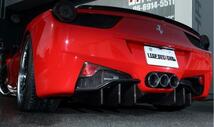 リープ デザイン フェラーリ 458 イタリア フルエアロ 6点キット カーボン エアロ パーツ_画像6
