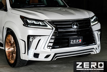 ゼロデザイン レクサス LX 570 ルーフスポイラー エアロ パーツ ZERO DESIGN LEXUS URJ201W H27-_画像2