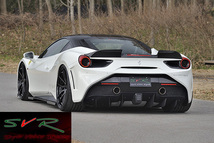 SVR/スーパーヴェローチェレーシング フェラーリ 488 GTB フルキット GTウイング Ver. FRP エアロ パーツ Body KIT Ferrari CARBON_画像6