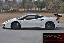 SVR/スーパーヴェローチェレーシング フェラーリ 488 GTB フルキット GTウイング Ver. カーボン エアロ パーツ Body KIT Ferrari CARBON_画像3
