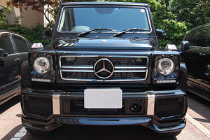 God Hand メルセデス ベンツ W463 G65/G63 フロント リップ スポイラー ゴッドハンド Mercedes Benz Gクラス