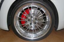 キャリパー 塗装 マセラティ グランツーリズモ 色 文字 自由 Maserati GranTurismo S AT MC スポーツ ライン ブレーキ ペイント カスタム_画像9