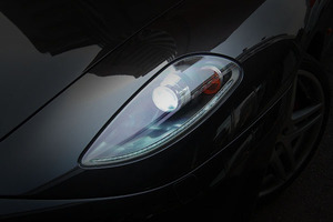 フェラーリ F430 純正 交換 用 HID ロービーム バルブ 6000K 2個 1セット Ferrari F430 ヘッドライト ランプ 左右