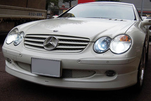 メルセデス ベンツ SL クラス R230 前期 純正 交換 用 HID バルブ D2S 6000K 2個 1セット SL320 SL500 SL600 Mercedes Benz SL