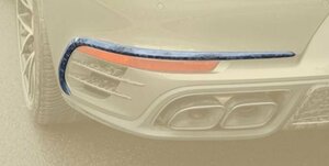 マンソリー ポルシェ 911 ターボ S リアバンパートリム エアロパーツ カーボン MANSORY Porsche 911 Turbo S 2017年 ～