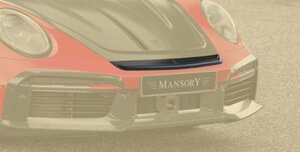 マンソリー ポルシェ 992 ターボ エアインテイク エアロパーツ カーボン MANSORY Porsche 992 Turbo
