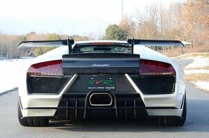 SVR/スーパーヴェローチェ レーシング ランボルギーニ ムルシエラゴ リア バンパー FRP エアロ パーツ Lamborghini Murcielago