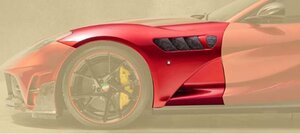 マンソリー フェラーリ 812 スーパーファスト サイドフェイスキット エアロパーツ MANSORY Ferrari 812 Superfast