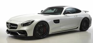 ヴァルド メルセデス AMG GT 4点 セット FRP製 フロント/サイド/リア/トランクスポイラー WALD 2015年 - 2017年