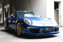 EUR Sports ポルシェ 911/991 フロントリップスポイラー 社外品 エウルスポーツ エアロパーツ_画像1