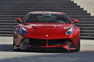 SVR/スーパーヴェローチェ レーシング フェラーリ F12 ベルリネッタ フロントバンパー FRP エアロ パーツ Ferrari F12 Berlinetta