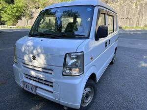 ★車検満タン!!★4万キロ代!! ★エブリイ　平成24年式　AT エアコン　パワステ　GW営業中　下取り車ご相談下さい!! 