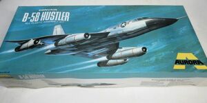 ** Aurora 1/76 375 конвейер B-58 Hustler классика комплект **