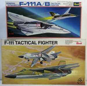 ☆★グンゼ・レベル 1/72 H-208 F-111A/B ※貼箱 仕様違い2点セット 手付きジャンク 史料・古典キット☆★