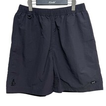 WIND AND SEA×GOD SELECTION XXX Short Pants ロゴプリントショーツ　8071000133618_画像1