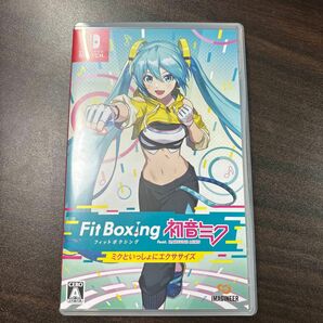 Nintendo Switch Fit Boxing feat 初音ミク ソフト