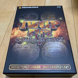 IWGP烈伝COMPLETE-BOX V【Blu-ray-BOX】新日本プロレス