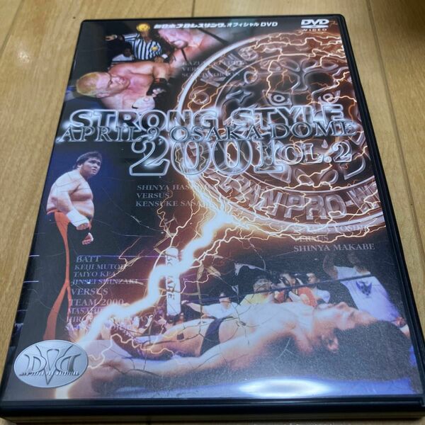 STRONG STYLE2001 4.9大阪ドーム Vol.2 [DVD] 新日本プロレス