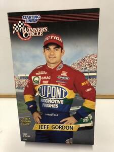 STARTING LINEUP JEFF GORDON WINNER'S CIRCLE starting line-up Jeff Gordon figure unopened. new goods 