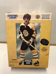 STARTING LINEUP BOBBY ORR 1997EDITION K・B toys EXCLUSIVE スターティングラインナップ ボビー オーワ フィギュア 未開封の新品