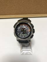 CASIO PRO TREK PRW-5000-1JF（電波ソーラー）カシオ プロトレック 中古品_画像4