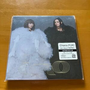 通常盤 初回仕様(取) Chara+YUKI CD/ echo 20/2/14発売 オリコン加盟店