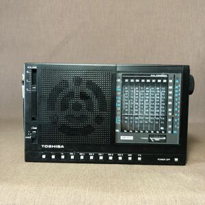 BA140 Showa Retro подлинная вещь Toshiba TOSHIBA RP-F11 короткие волны радио FM/MW/9-SW 11BAND 11 частота ресивер радио 