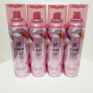 リーゼ ヘアリフレッシャー シャンプーの香り 130ｇ 4点