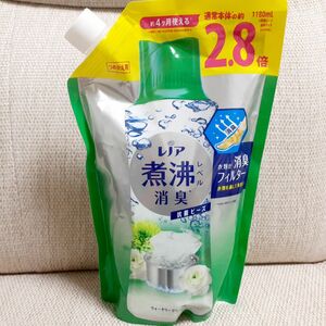 レノア　煮沸レベル消臭　抗菌ビーズ　ウォータリーグリーンの香り　1180mL