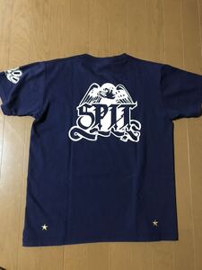 即決★美品 m&m spit Wネーム　Tシャツ mandm エムアンドエム rats let it ride unrivaled アンライバルド ベンチ　スツール