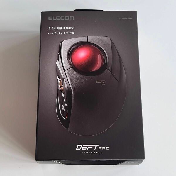 ELECOM トラックボール DEFT PRO M-DTP1MRXBK