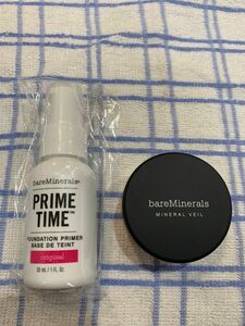 bareMinerals ベアミネラル プライムタイム & ミネラルベール SPF25 未開封 未使用