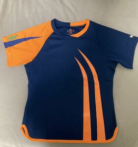 [ прекрасный товар ] настольный теннис одежда TSP Lynn gun рубашка женский M размер 