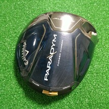 【そこそこ美品 パラダイム 10.5°】1W ヘッド キャロウェイ Callaway ドライバー 飛びとやさしさを両立した許容範囲のもっとも広いモデル_画像3