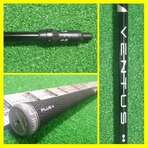 美品 G430 1W VENTUS VeloCore ブラック 6S Black PING 1W メーカーカスタムシャフト ドライバー ベルコア ベロコア G410 G425ヘッド可能