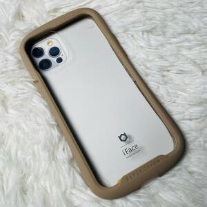  new goods unopened IFACE I face iphone12/pro beige case 