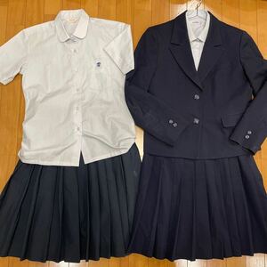 3 6 コスプレ衣装 夏 冬 制服 上下セット ブレザー ブラウス スカート 指定品 県岐阜商業 