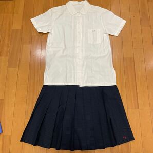 4 0 コスプレ衣装 夏 冬 制服 上下セット ブレザー ブラウス ベスト 夏スカート 東濃実業の画像4