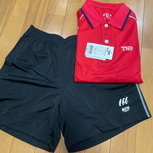 4 8 новый товар не использовался товар настольный теннис форма соревнование для тренировка для верх и низ в комплекте TSP спорт рубашка шорты мужчина . мужской 