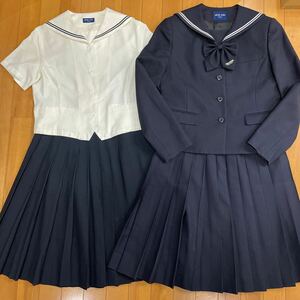 4 9 costume play clothes summer winter uniform top and bottom set ribbon attaching Michel Klein anonymity shipping Sakura flower an educational institution 
