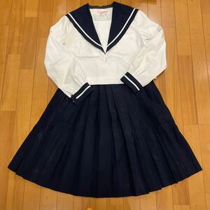 5 4 コスプレ衣装 夏 制服 上下セット 匿名配送 大きめ W72 金城学院