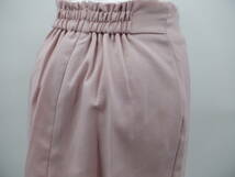 【新品】【INGNI イング】アソートボタン 変わり織 台形スカート/パープル ピンク【同梱可能】【スカート】【ボトムス】_画像5