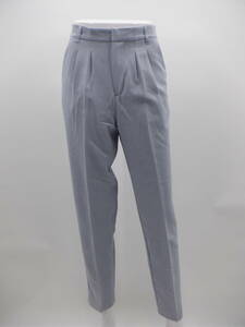 [ new goods ][INGNI wing ] tapered pants / sax blue [ including in a package possibility ][ pants ][ bottoms ]